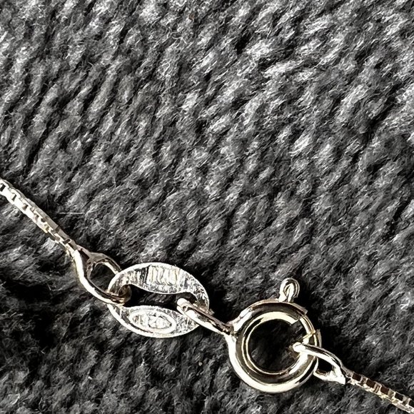 Houston Museum Science Dinosaur Necklace Silver Tone Amber Brontosaurus NWT - Picture 8 of 9